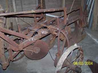 Old Oliver Plow On Steel