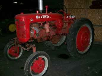 Farmall Super Av