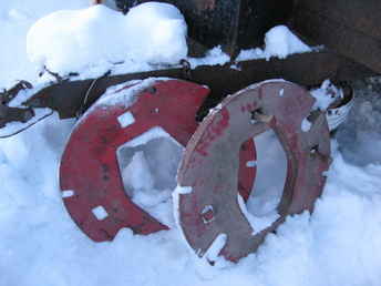 Ih Farmall Rear Wheel Weights