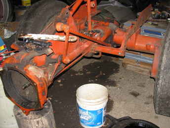 Allis Chalmers C Tractor Parts