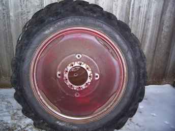 13-6-38 Firestones On 9 Bolt 