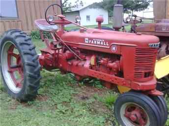 1943 *Nice* Farmall H
