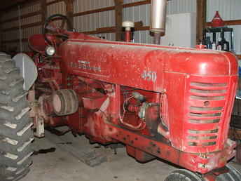 Farmall 450 With Three Point 