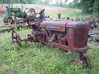 Farmall Early Super H  