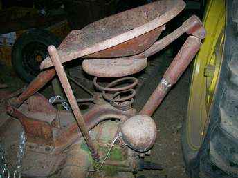 John Deere  B Seat Assembly
