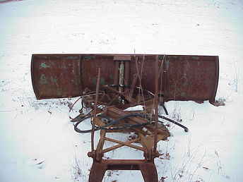 John Deere Snow Plow