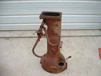 Farmall A&B Torque Tube