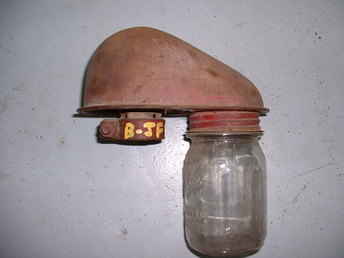Farmall B Jar Style Precleaner