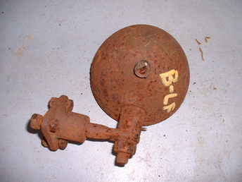 Farmall B Rear Light Bracket