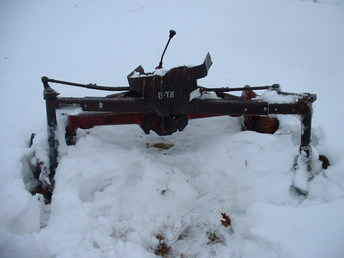 Farmall B Wide Front Axle