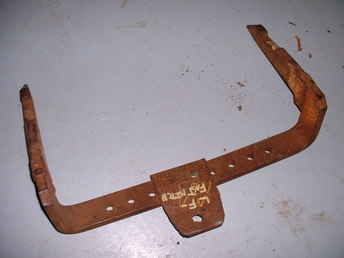 Farmall Fast Hitch Drawbar