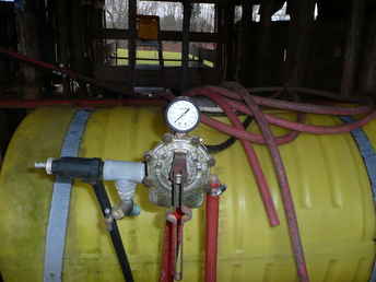 3 Point Boom Sprayer