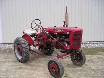 1954 Farmall Super A-1 Proto