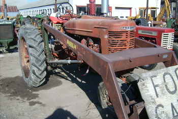 1940 M Farmall W/ Loader Sold