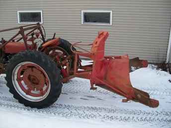 3 Point Snow Blower