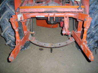 Allis B Or C Three Point Hitch