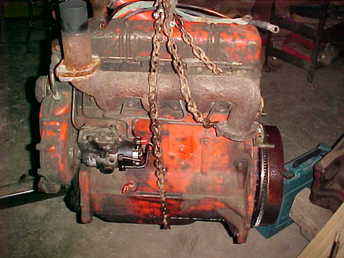 Case Diesel Engine 188 Cu. In