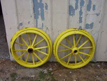 John Deere Front Flat Spokes D
