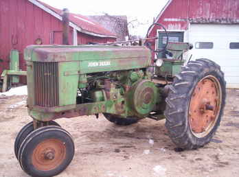 John Deere 70 Gas