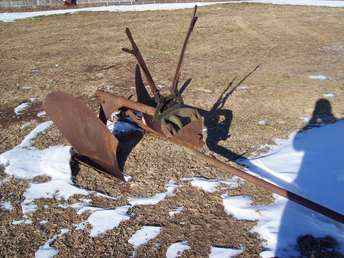 John Deere M Plow