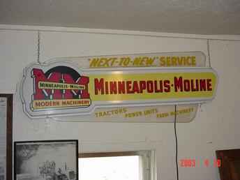 Minneapolis Moline 