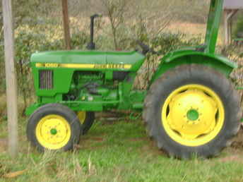 John Deere 1050
