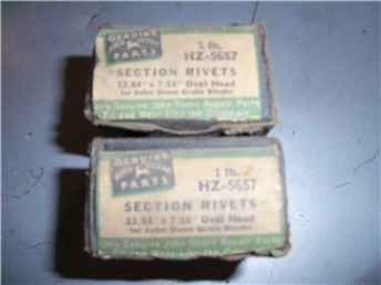 John Deere Binder Rivets