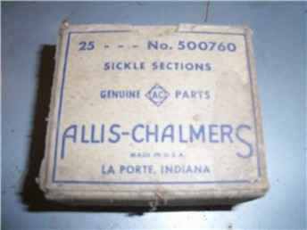 Vintage AC Parts And Boxes