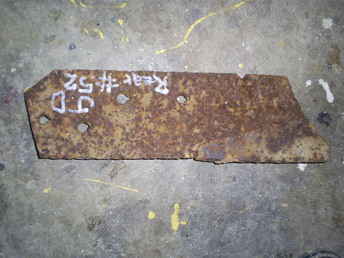 John Deere #52 Plow Landslides