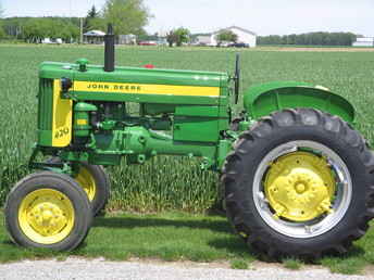John Deere 420