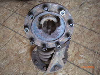 9 Bolt Hubs For 3 Inch Axle