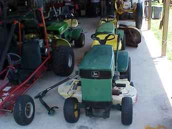 70 John Deere Lawn & Garden Tractors