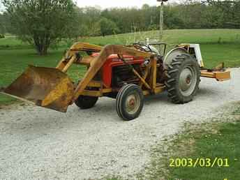 Ford 641 Workmaster And Loader