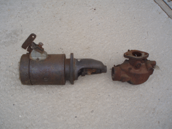 John Deere 420/430 Starter