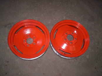 Allis Chalmers  B-C-CA-D-10 Front Rims