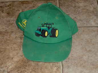 Green John Deere Hat