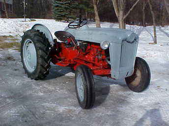 Ford 641 With Step Down Trans