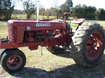 H Farmall Puller