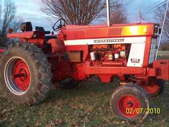 Ih 966 Tractor