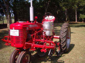 1950 Farmall C With Cultivator
