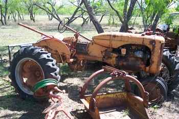 1946 Allis Chalmers C Tractor
