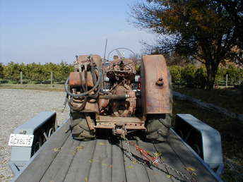 1942 Case DV Vineyard Tractor 
