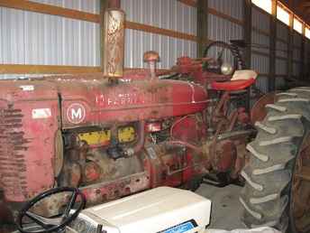 1950 Farmall M With Extras