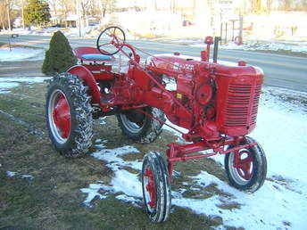 Farmall A W/ 3 Point Hitch