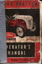Ford 8 N Manual