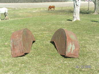 John Deere D Fenders From 31 D