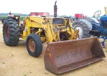 Massey Ferguson 40 W/ Loader