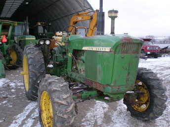 John Deere 4020 Fwa