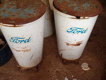 Ford Seed Corn Boxes