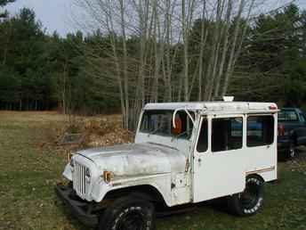 1977 Postal Jeep